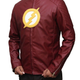 Illustration for article titled The Flash Season 2 Grant Gustin Leather Jacket - Money Back Guaranteeem/em